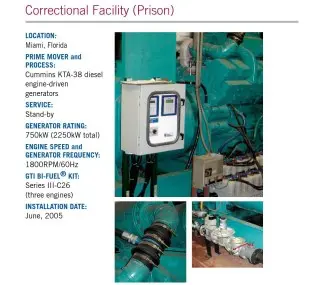 Двухтопливные (газодизельные) электростанции – фото 7 из 25