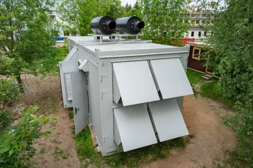 Supply of 1200 kW genset, UPS , start-up and shakedown for a construction company in the Moscow region  – фото 15 из 27