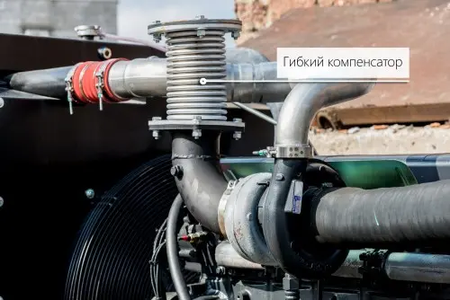 Two 200 and 120 kW diesel gensets for Zarya recreation house in Repino – фото 10 из 30