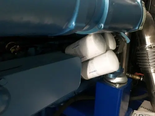 Two 1000 kW diesel gensets TE.1000S-T400-2RN for Kaluga eco technological park – фото 9 из 16