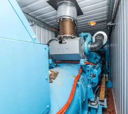 1200 kW containerized diesel genset for a Kabardino-Balkar perinatal center – фото 8 из 40