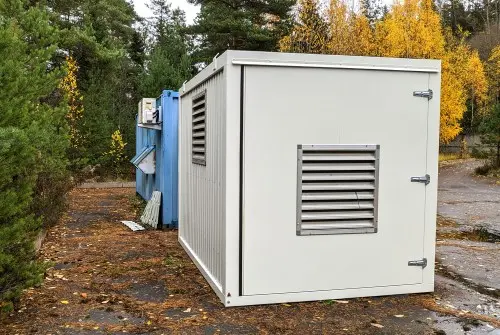 Diesel generator with remote monitoring for a data center of TeliaSonera Finnish mobile operator – фото 8 из 8