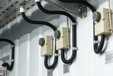 Комплектация контейнера для дизель-генератора 60 кВт – фото 14 из 15