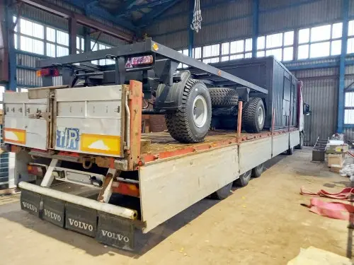 Two Sever-type all-metal containers for 200 kW and 800 kW DGs – фото 6 из 15