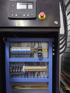 1200 kW two high-voltage diesel gensets in parallel with a 6,З kV switchgear for lumber production – фото 11 из 39