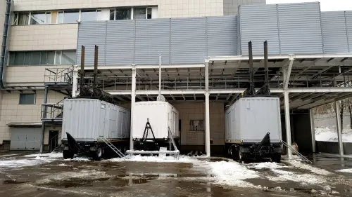 3600 kW diesel genset complex (1200 kW 3 pcs.) for a DPC of the largest Russian interoperator Internet traffic exchange company MMTS-9 – фото 9 из 94