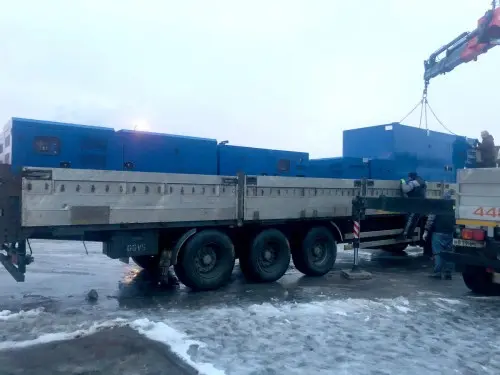 10 diesel gensets with a total capacity of 1600 kW for Vodokanal of Saint Petersburg – фото 7 из 8