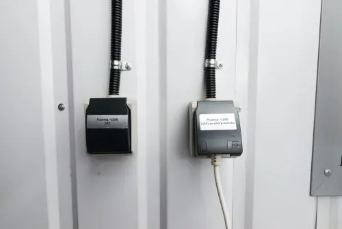 100 kW diesel generator set on a YAMZ engine for Vyborg television and broadcasting shop of the Russian television and broadcasting network – фото 60 из 65