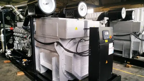 1200 kW two high-voltage diesel gensets in parallel with a 6,З kV switchgear for lumber production – фото 23 из 39