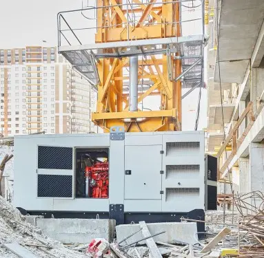 240 kW diesel genset with a Scania engine for building an apartment block in Petersburg – фото 6 из 36