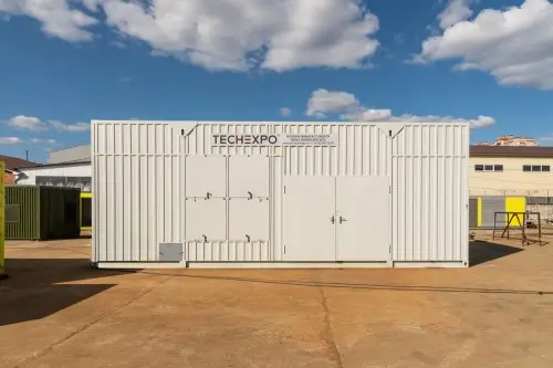 Three containerized DGs Cummins by 1200 kW for standby power supply for water reservoir – фото 16 из 19