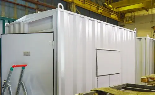 Two containerized diesel gensets with Cummins engines, construction and installation works and boiler house modernization for Saint Petersburg Heat and Power Company – фото 15 из 15