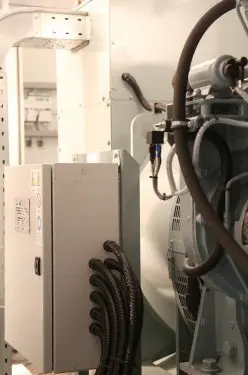 1 MW diesel genset with a Mitsubishi engine for the Khanty-Mansiisk autonomous district administration – фото 30 из 44