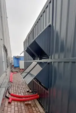 1 MW diesel genset for Artfruit berry distributor warehouses – фото 37 из 39