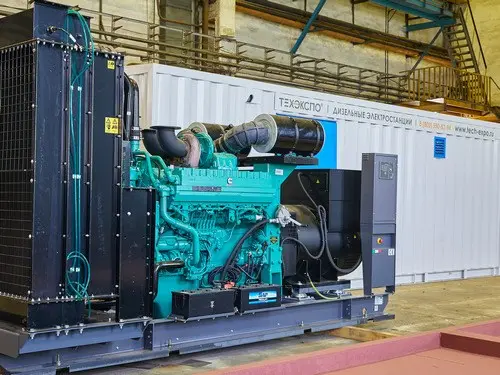 800 kW Cummins DG for Container Terminal Saint Petersburg CJSC