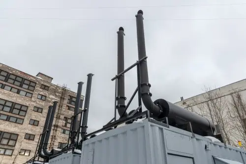 3600 kW diesel genset complex (1200 kW 3 pcs.) for a DPC of the largest Russian interoperator Internet traffic exchange company MMTS-9 – фото 92 из 94