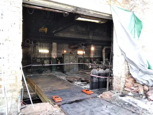 Demounting a 34 tons diesel genset and installing new 1 MW diesel gensets for MRSK Severo-Zapada (Rosseti) – фото 24 из 48