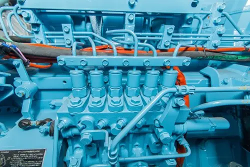 1200 kW containerized diesel genset for a Kabardino-Balkar perinatal center – фото 11 из 40