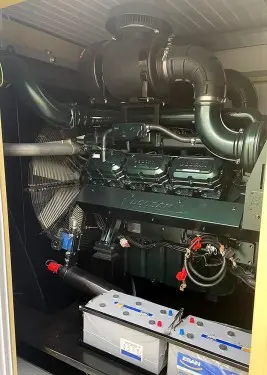 650 kW Doosan diesel genset for Gelendzhik Arena entertainment complex – фото 10 из 12