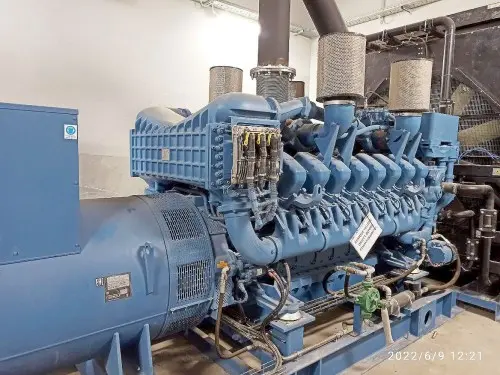 Six 8,8 MW DGs as part of a power center at Mriya Resort & SPA – фото 9 из 35