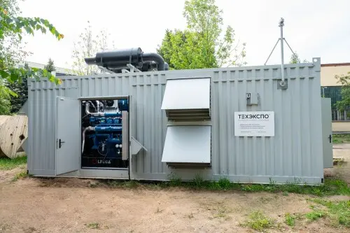 Supply of 1200 kW genset, UPS , start-up and shakedown for a construction company in the Moscow region  – фото 11 из 27