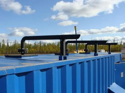 Three diesel generator sets in parallel for an oil field in Yakutia – фото 6 из 22