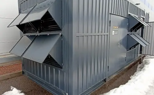 1 MW diesel genset for Artfruit berry distributor warehouses – фото 33 из 39