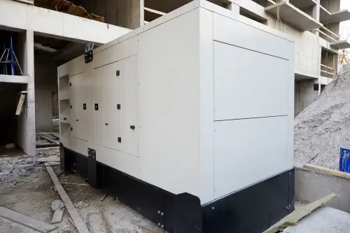 240 kW diesel genset with a Scania engine for building an apartment block in Petersburg – фото 12 из 36