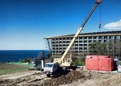 UPS 200 kVA and DSU 800 kW for the Yalta International Economic Forum-2019 – фото 6 из 30