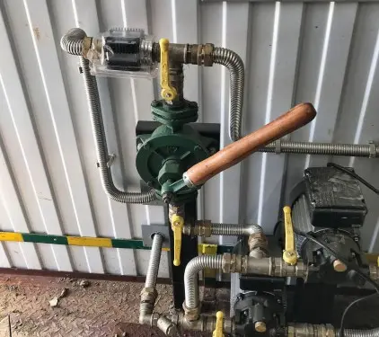 Autonomous generating center (AGC) consisting of three diesel generators with a total capacity of 3600 kW for the Wildberries warehouse complex – фото 71 из 95