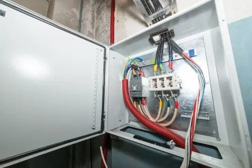 100 kW diesel generator set on a YAMZ engine for Vyborg television and broadcasting shop of the Russian television and broadcasting network – фото 41 из 65