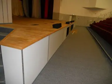  Капитальный ремонт концертного зала Мурманского областного Центра развития детского и юношеского творчества «Лапландия» – фото 10 из 23