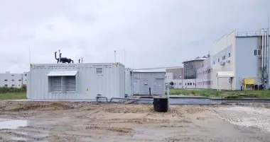 Два контейнера энергокомплекса 1200 кВт для производителя биопрепаратов Генериум – фото 2 из 15