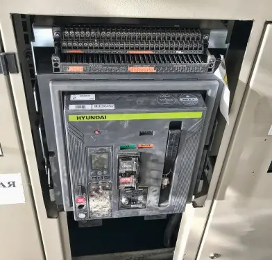 Autonomous generating center (AGC) consisting of three diesel generators with a total capacity of 3600 kW for the Wildberries warehouse complex – фото 68 из 95