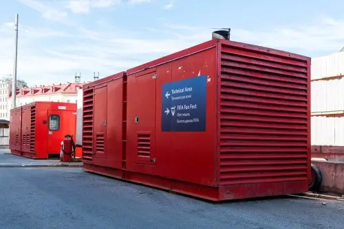 2 MW electric power for FIFA Fan Fest 2018 fan park in Saint Petersburg – фото 13 из 17