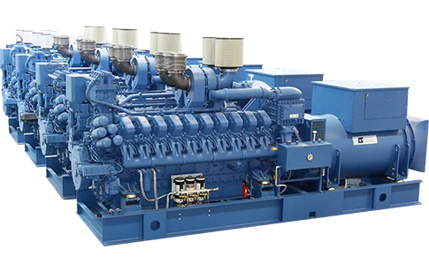 Generation sets of 3 - 50 MW