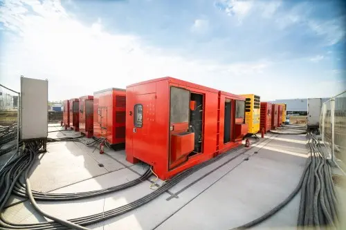 Renting 27 13 MW diesel gensets for WorldSkillsRussia competition in Ufa – фото 16 из 28