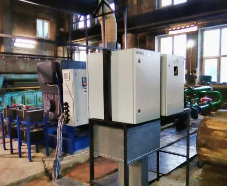 Demounting a 34 tons diesel genset and installing new 1 MW diesel gensets for MRSK Severo-Zapada (Rosseti) – фото 47 из 48