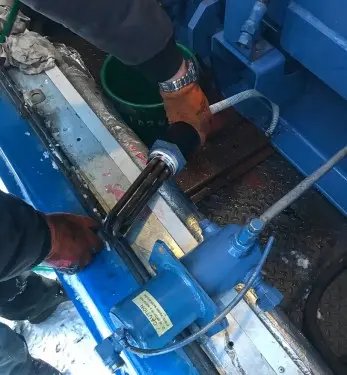 Maintenance of eight Mitsubishi, MTU and Cummins diesel generator sets for Rosatom – фото 6 из 49