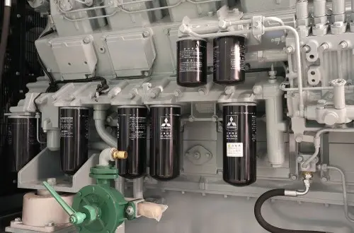 1 MW diesel genset with a Mitsubishi engine for the Khanty-Mansiisk autonomous district administration – фото 43 из 44