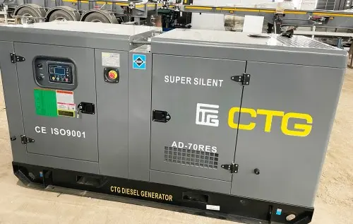 12 DG from 30 to 250 kW for a building site of Seven Chinese corporation  – фото 8 из 14