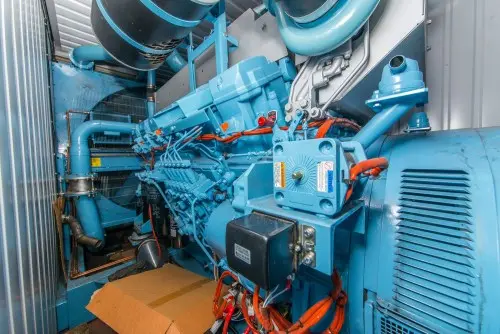 1200 kW containerized diesel genset for a Kabardino-Balkar perinatal center – фото 32 из 40