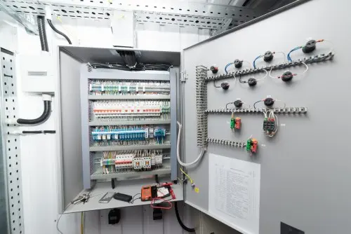 100 kW diesel generator set on a YAMZ engine for Vyborg television and broadcasting shop of the Russian television and broadcasting network – фото 52 из 65