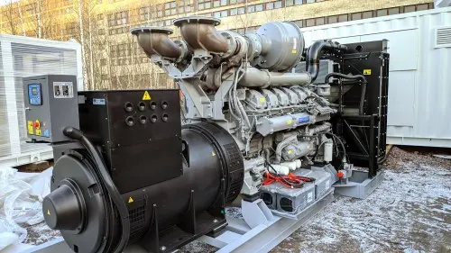 Autonomous generating center (AGC) consisting of three diesel generators with a total capacity of 3600 kW for the Wildberries warehouse complex – фото 26 из 95