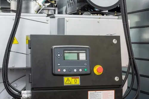 1200 kW two high-voltage diesel gensets in parallel with a 6,З kV switchgear for lumber production – фото 15 из 39