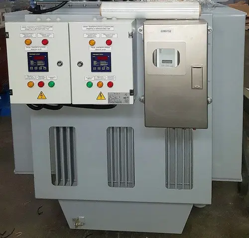 1000 kVA oil transformer, 35/0,4 kV for LAES-2