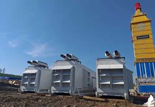 3 MW Cummins power supply package for Rosgeologia JSC drill units with 6,3/0,4 kW transformers  – фото 38 из 42