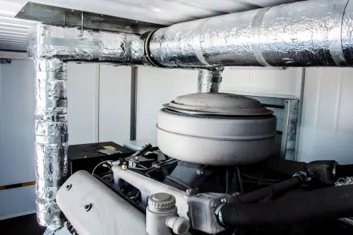 100 kW KAMAZ-based mobile diesel generator set for Leningrad region Civil Defense Administration (EMERCOM) – фото 17 из 27