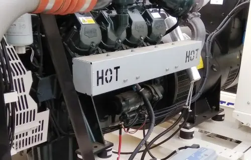 4 mW containerized diesel gensets for the nuclear power industry – фото 20 из 30