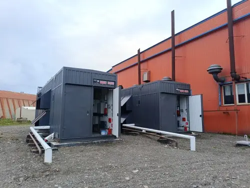 Supply of two power stations of 1200 kW each, commissioning works, for power grids in Kamchatka – фото 10 из 39